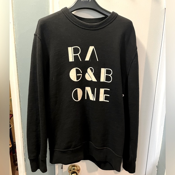 Rag & Bone Oversized Women’s Sweater - NWOT - XS but fits like a medium! - 10/10 - Picture 2 of 4